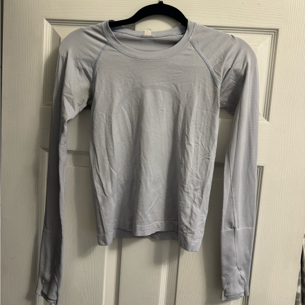 Lululemon Swiftly Tech Long-Sleeve!
